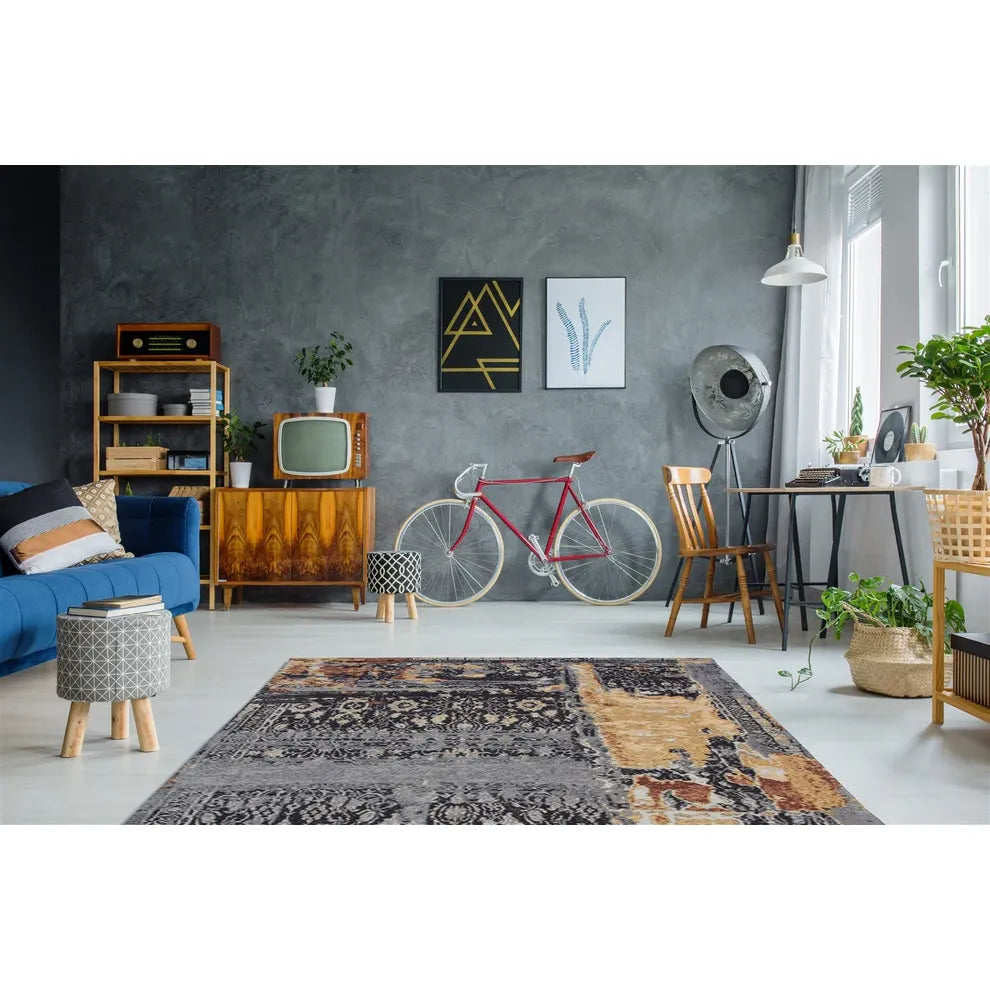 Teppich aus Jacquard mit Vintage-Design – Blaze 525 | Arte Espina