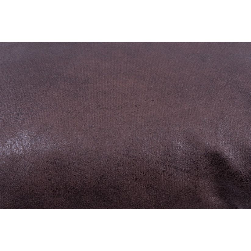 Decken & Kissen - Set – Kunstleder Deko - Reißverschluss Unifarben – Picco 125 | Kayoom - Esszett Luxury | Stilvolles Wohnen mit Charakter