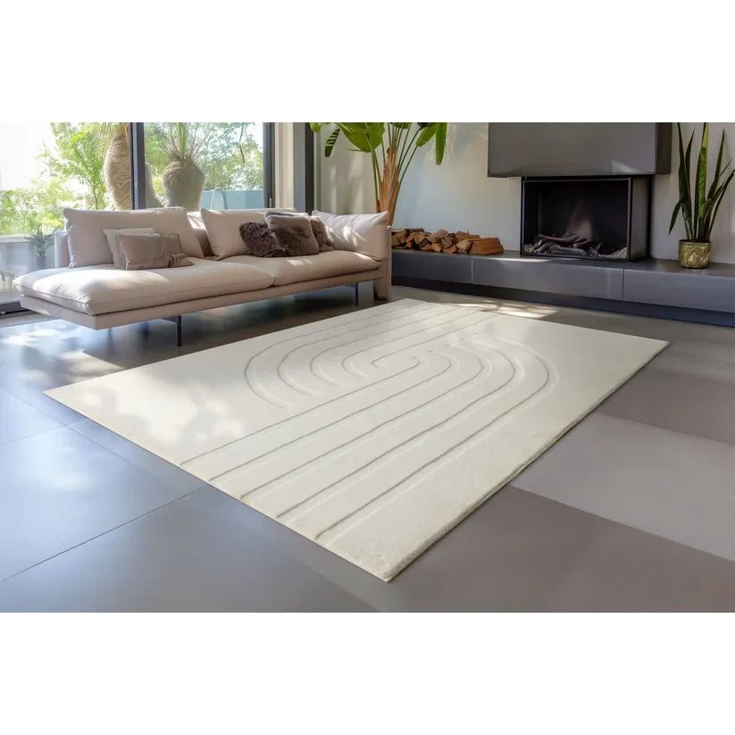 Easy-care durable underfloor heating suitable carpet – Peace 725 | Kayoom