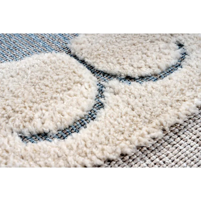 Carpet Polypropylene Material Playful Pattern Jute Backing – Modena 424 | Kayoom