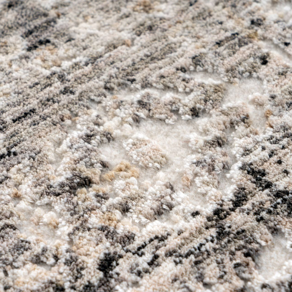 Polyester Short Pile Rug with Cotton Backing - Amora 258 | Kayoom