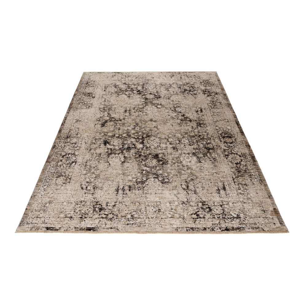Short Pile Rug Modern Design Cotton Back Polyester Mix – Amora 258 | Kayoom