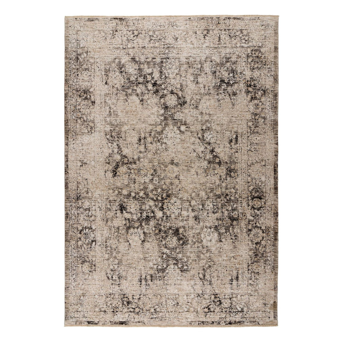 Short Pile Rug Modern Design Cotton Back Polyester Mix – Amora 258 | Kayoom