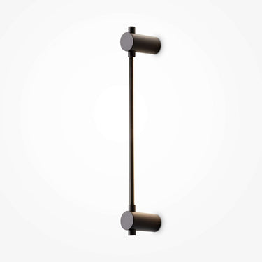 Wandleuchte mit drehbarem LED - Strahler, schwarzem Aluminiumkörper und modernem Minimaldesign – Rotta | Maytoni - Esszett Luxury | Stilvolles Wohnen mit Charakter