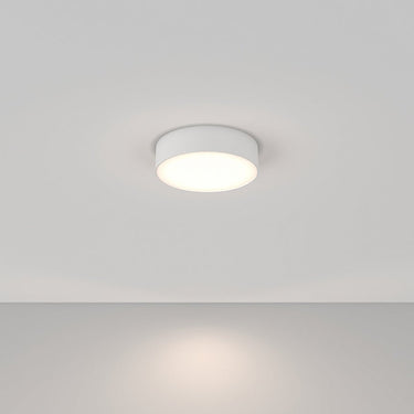 Deckenleuchte aus weißem Aluminium mit integrierter LED 26 W und neutralweißem Licht – Zon | Maytoni - Esszett Luxury | Stilvolles Wohnen mit Charakter