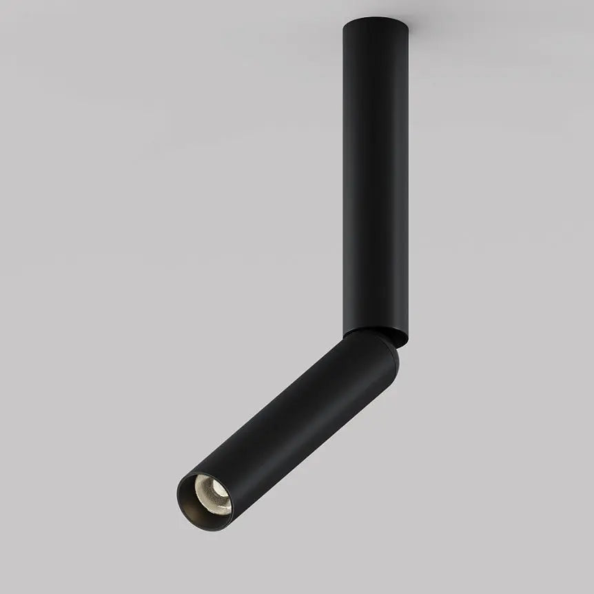 Ceiling Light Black Aluminum LED 6 W 3000 K & IP20 – Focus T | Maytoni