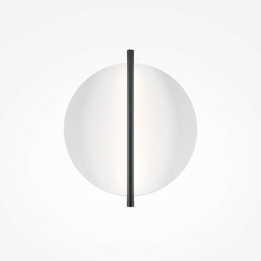 Wandleuchte Schwarz, Metallrahmen, integrierte 14 W LED, modern – Mira | Maytoni - Esszett Luxury | Stilvolles Wohnen mit Charakter