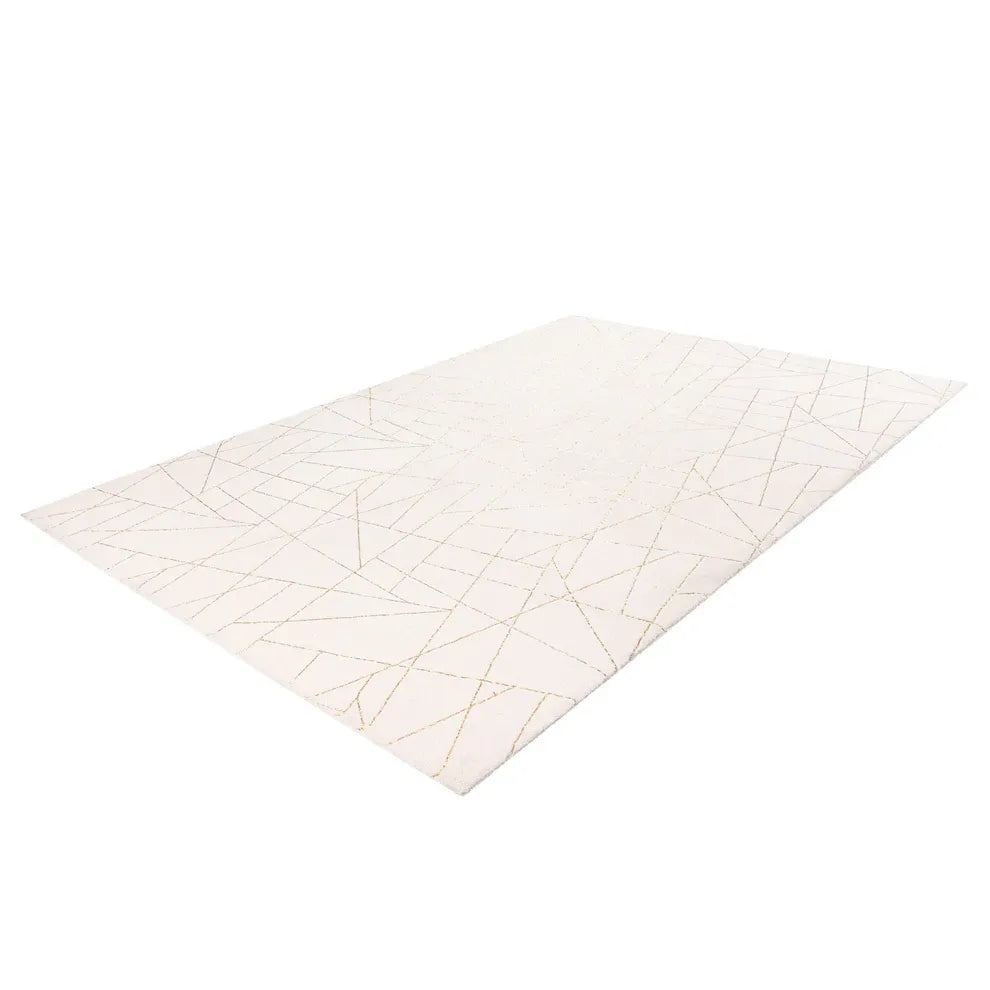 High Pile Rug, Shimmering Pattern, Soft – Bijou 125 | Kayoom