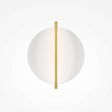 Wandleuchte Gold, Metallrahmen, integrierte 14 W LED, modern – Mira | Maytoni - Esszett Luxury | Stilvolles Wohnen mit Charakter