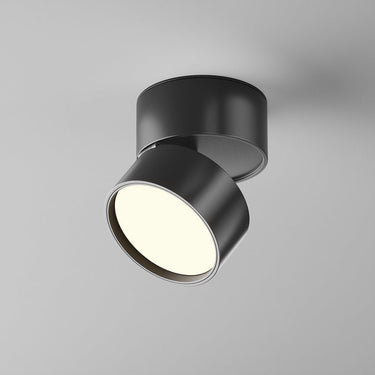 Deckenleuchte aus mattschwarzem Aluminium mit LED und warmweißem Licht – Onda | Maytoni - Esszett Luxury | Stilvolles Wohnen mit Charakter