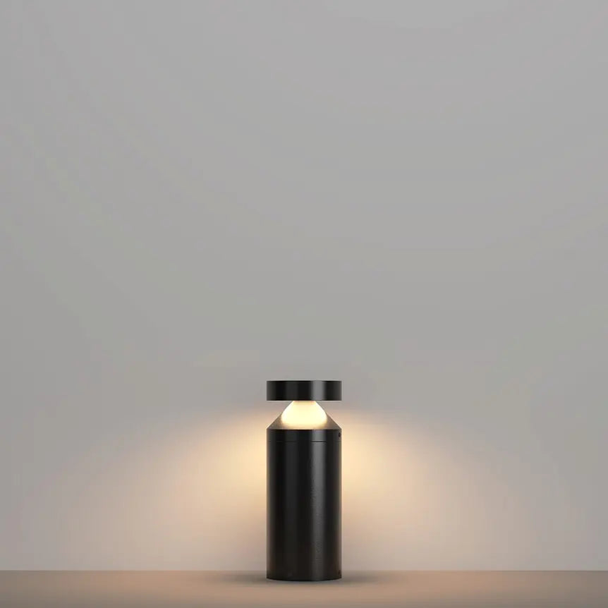 Landscape lights with warm white light Aluminum housing Stainless steel ring – Olten | Maytoni