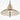 Pendelleuchte Matt Schwarz Bernsteinglas - Oval LED 12 W 3000 K – Bangkok | Maytoni - Esszett Luxury | Stilvolles Wohnen mit Charakter
