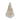 Glasbaum Statue - Ozain creme M von PTMD - Esszett Luxury | Stilvolles Wohnen mit Charakter