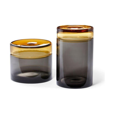 Glasdose - Milano von Philippi - Esszett Luxury | Stilvolles Wohnen mit Charakter