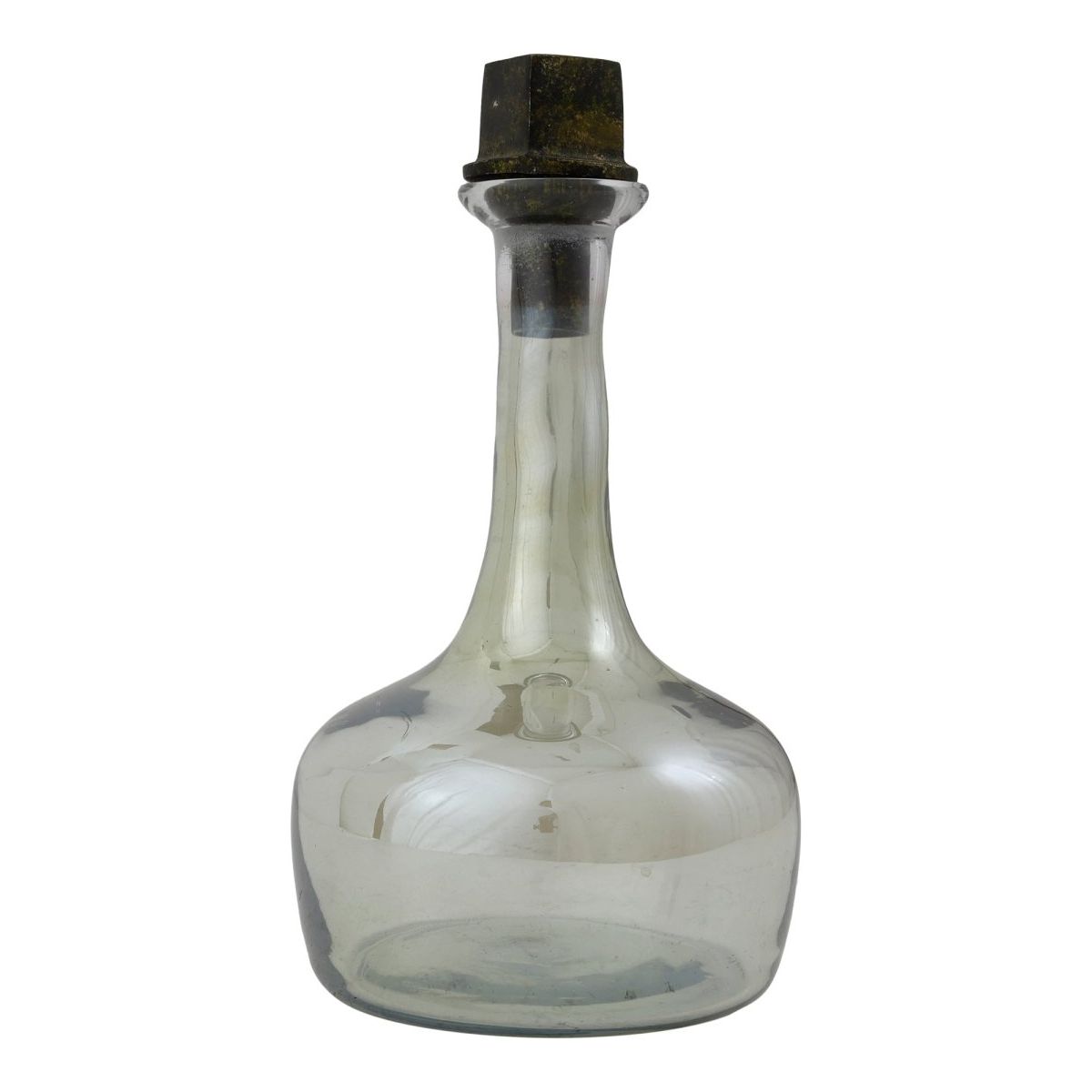 Glasflasche - Manu Green von PTMD - Esszett Luxury | Stilvolles Wohnen mit Charakter
