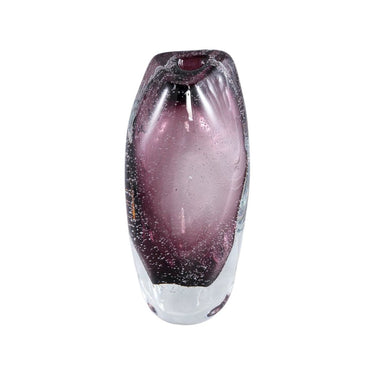 Glasvase - Bryce Purple 13.5 x 12.5 x 27.0 cm von PTMD - Esszett Luxury | Stilvolles Wohnen mit Charakter