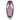 Glasvase - Bryce Purple 15.0 x 14.0 x 33.5 cm von PTMD - Esszett Luxury | Stilvolles Wohnen mit Charakter