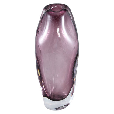Glasvase - Bryce Purple 15.0 x 14.0 x 33.5 cm von PTMD - Esszett Luxury | Stilvolles Wohnen mit Charakter