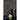 Glasvase - Nicho Black with gold stripe von PTMD - Esszett Luxury | Stilvolles Wohnen mit Charakter