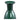 Glasvase - Nory Green 20.0 x 20.0 x 54.0 cm von PTMD - Esszett Luxury | Stilvolles Wohnen mit Charakter