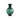 Glasvase - Nory Green 27.5 x 27.5 x 43.0 cm von PTMD - Esszett Luxury | Stilvolles Wohnen mit Charakter