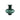 Glasvase - Nory Green 31.5 x 31.5 x 35.0 cm von PTMD - Esszett Luxury | Stilvolles Wohnen mit Charakter
