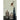 Glasvase - Robbin Grey glass vase angualr winged L (Ø 13.5 x 47.5 cm) von PTMD - Esszett Luxury | Stilvolles Wohnen mit Charakter