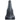 Glasvase - Robbin Grey glass vase angualr winged L (Ø 13.5 x 47.5 cm) von PTMD - Esszett Luxury | Stilvolles Wohnen mit Charakter