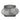 Glasvase - Yulaa Grey 27.0 x 27.0 x 20.5 cm von PTMD - Esszett Luxury | Stilvolles Wohnen mit Charakter