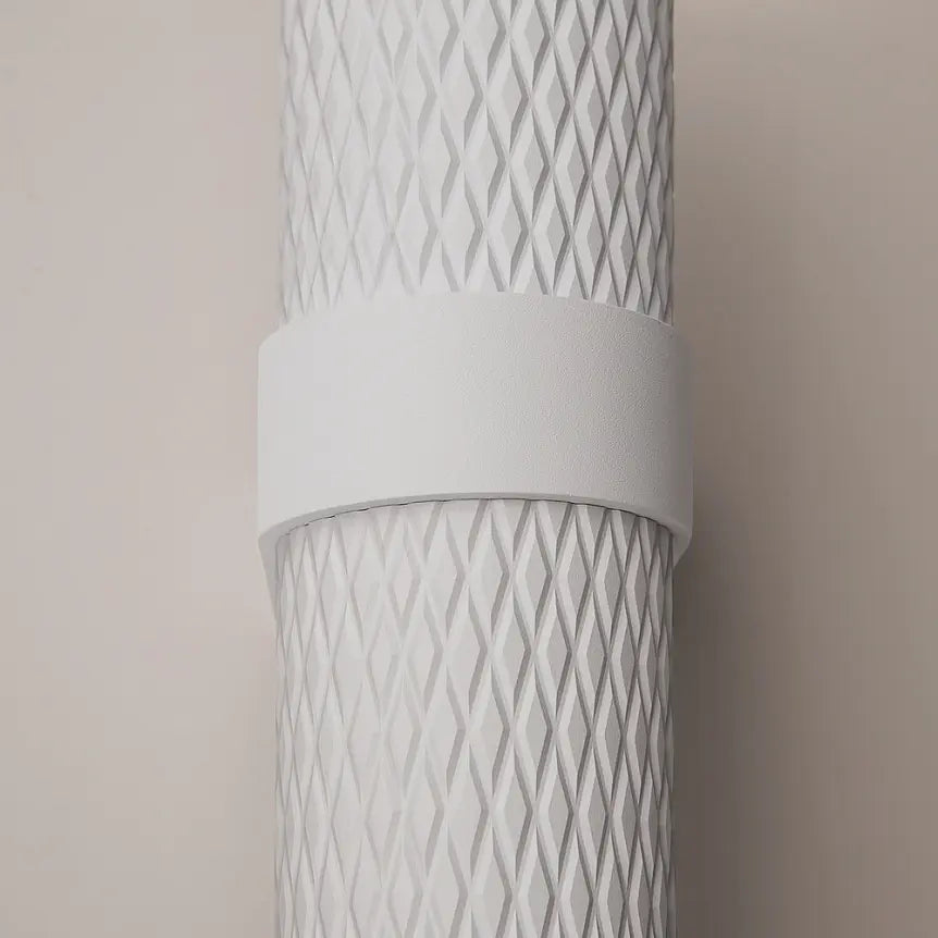 Wandleuchte – Weißes Aluminium, 2× GU10 Fassung, 10 W Leistung - Focus Design | Maytoni