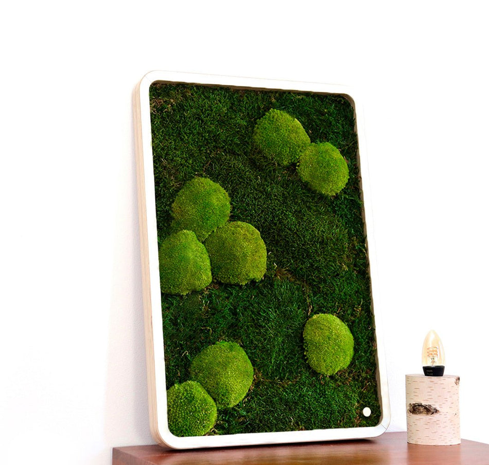 Green Oasis White von Vertical Nature - Esszett Luxury