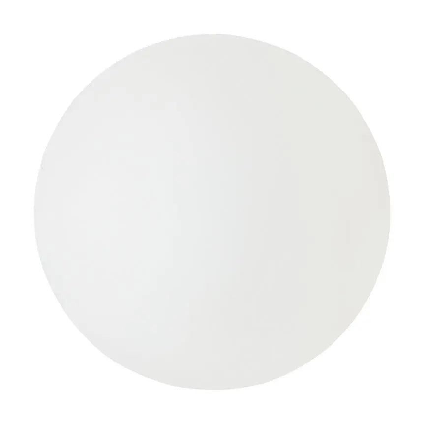 Wall Lamp Matte Gold, Metal Frame, Matte White Glass Sphere Shade – Basic form | Maytoni