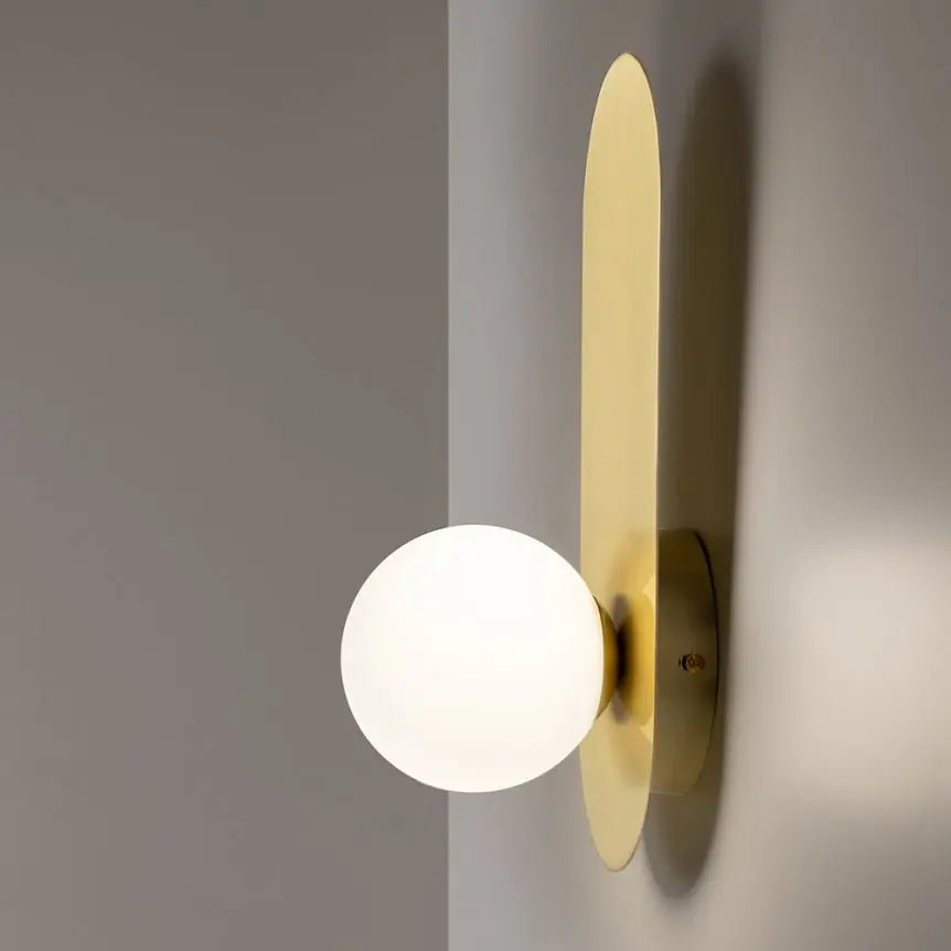 Wall light Matte gold finish, Modern design – Bao | Maytoni