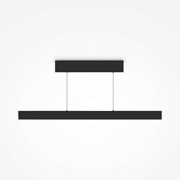 Pendelleuchte Schwarzes Aluminium, 36W LED, 2700–6000K Dimmbar, 90° Abstrahlwinkel – Euphoria | Maytoni - Esszett Luxury | Stilvolles Wohnen mit Charakter
