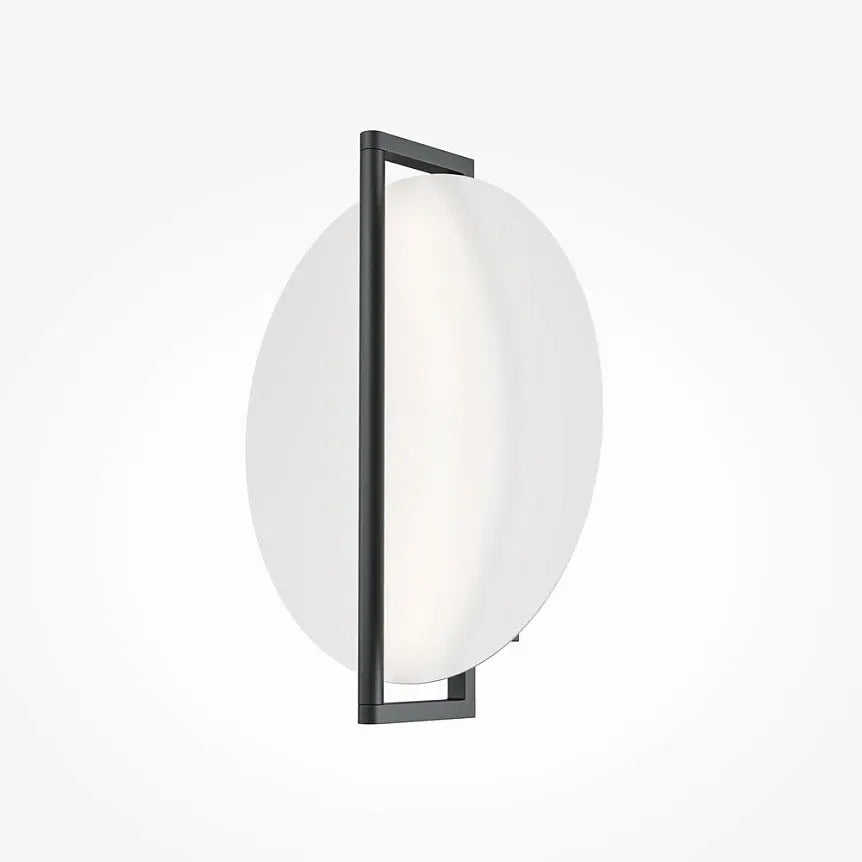 Wall Sconce Black, Metal Frame, Integrated 14W LED, Modern – Mira | Maytoni