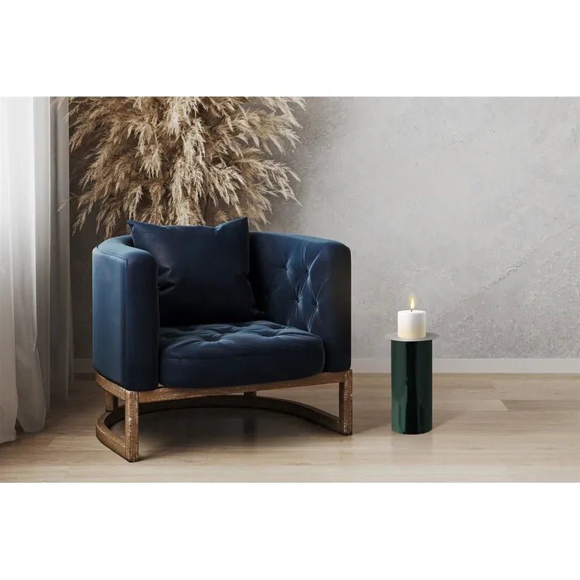 Kerzenständer im Art - Deco - Stil mit glänzender Oberfläche – Art Deco 165 | Kayoom - Esszett Luxury | Stilvolles Wohnen mit Charakter