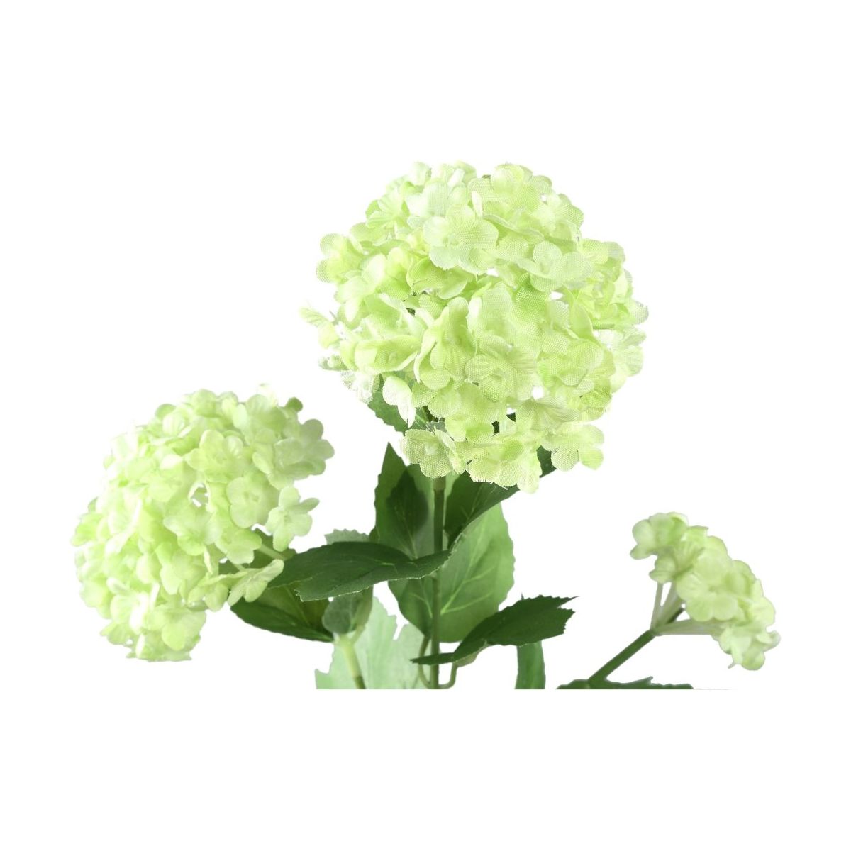 Hortensienblume Grüner Schneeball - Spray von PTMD - Esszett Luxury | Stilvolles Wohnen mit Charakter