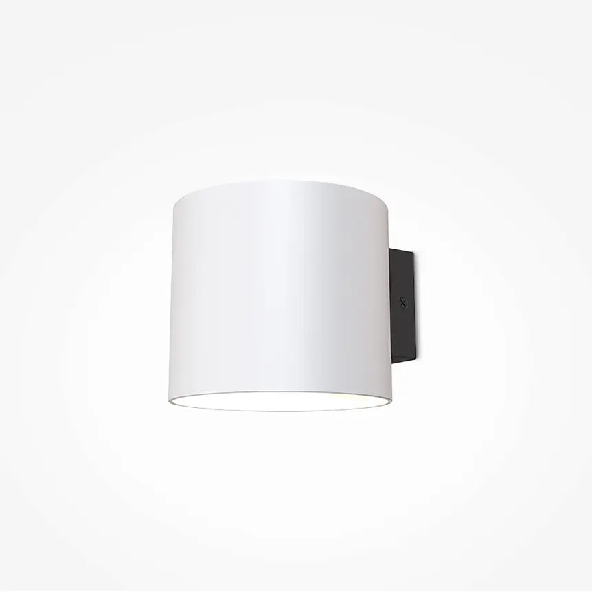 Wandleuchte – Weißes Aluminium, G9 Fassung, IP20 Schutz, Ø10 cm - Rond | Maytoni