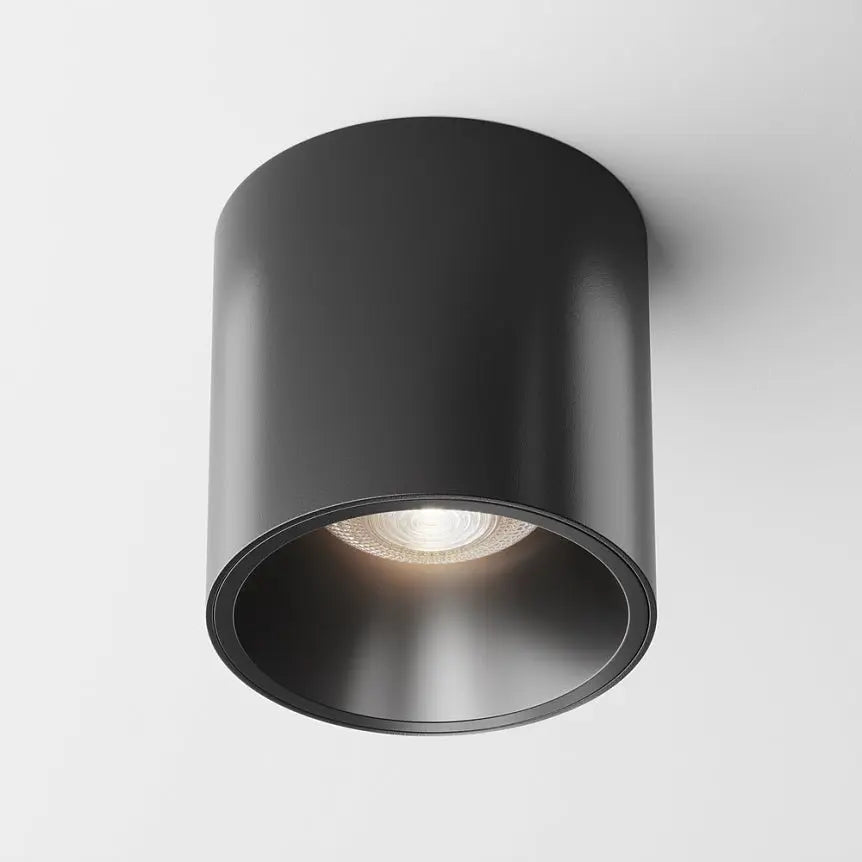 Ceiling light Black aluminum finish – Alfa | Maytoni