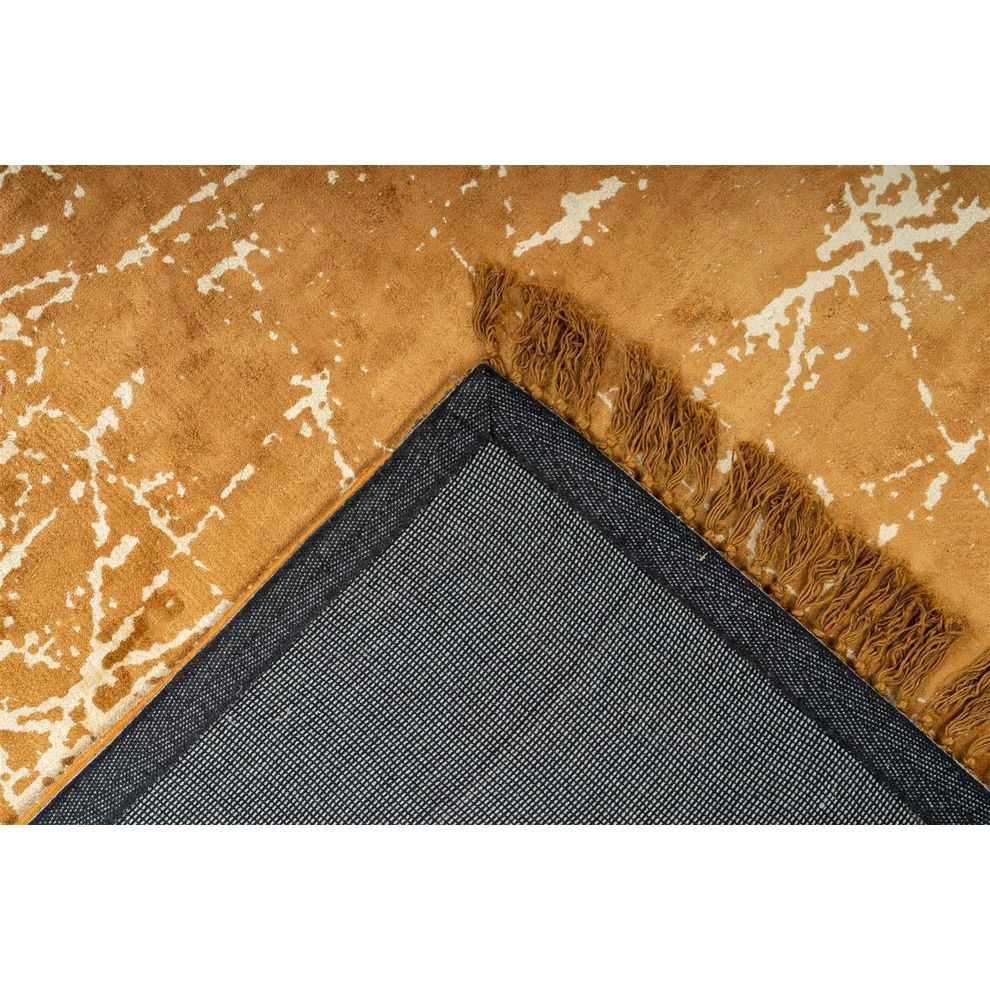 Short Pile Viscose Fringe Rug – Dolce Vita 225 | Kayoom
