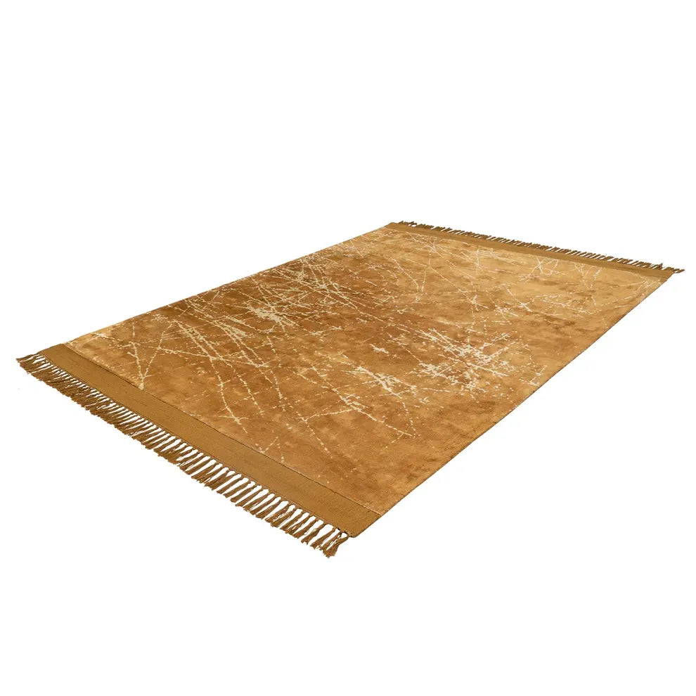 Carpet Low Pile Viscose Fringes – Dolce Vita 225 | Kayoom