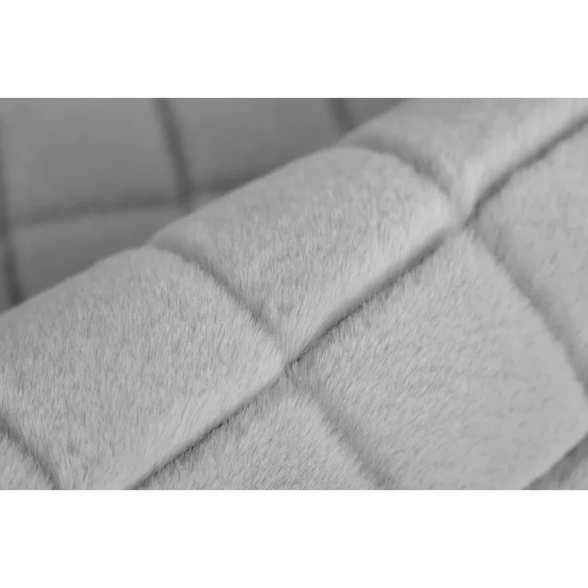 Teppich – Polyester Oberfläche, Geprägtes Muster, Graue Farbe, 200 x 290 cm - Imala 125 | Kayoom