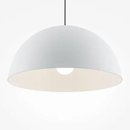 Pendant Light White-Gold Cylindrical Design – Basic Colors | Maytoni
