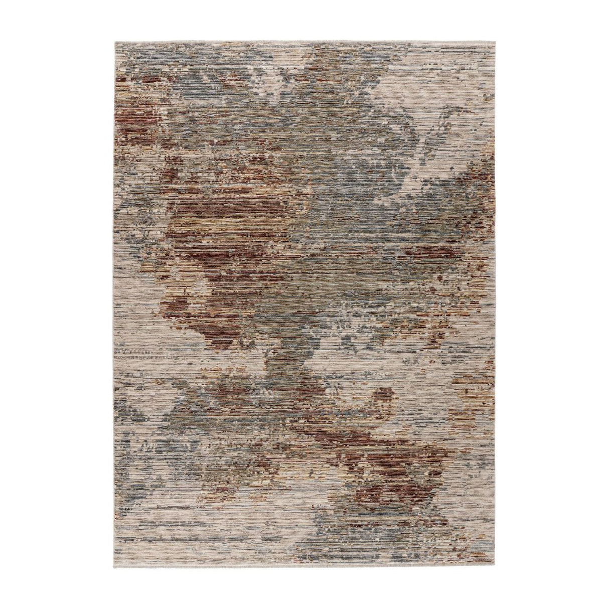 Carpet abstract design easy-care suitable for underfloor heating – Pono 720 | Kayoom