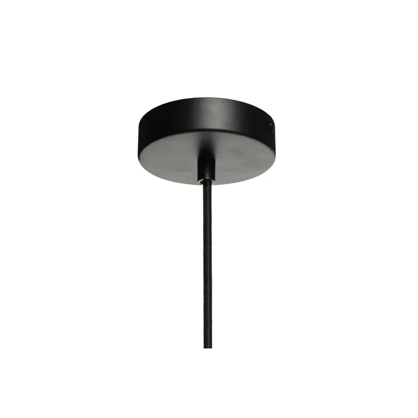 Hängelampe Glas - Schirm Retro - Struktur E27 - Fassung – Irina 125 | Kayoom - Esszett Luxury | Stilvolles Wohnen mit Charakter
