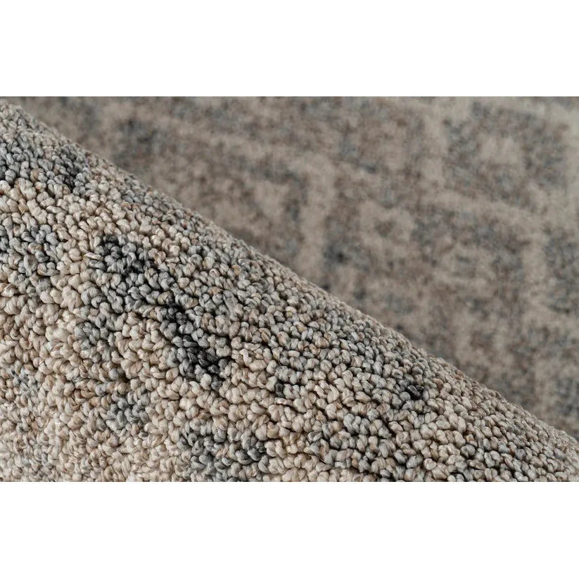 Teppich – Geometrisches Design, Skandinavischer Stil, Flache Struktur, 160 x 230 cm - Gene 525 | Kayoom