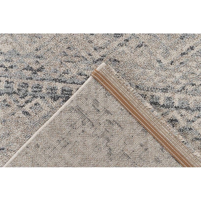 Teppich – Geometrisches Design, Skandinavischer Stil, Flache Struktur, 160 x 230 cm - Gene 525 | Kayoom