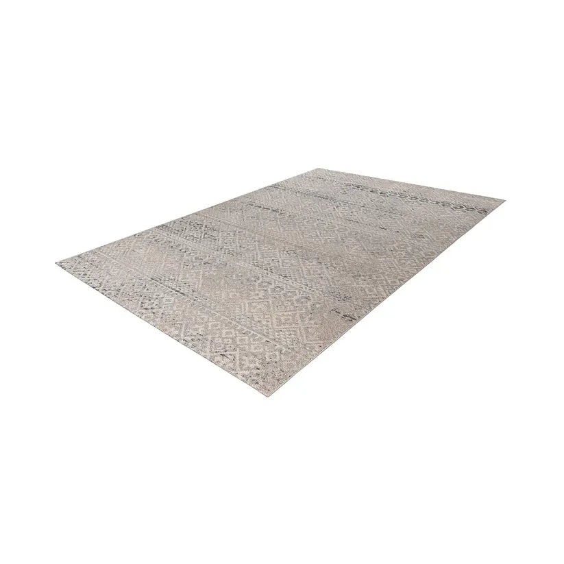 Teppich – Geometrisches Design, Skandinavischer Stil, Flache Struktur, 160 x 230 cm - Gene 525 | Kayoom