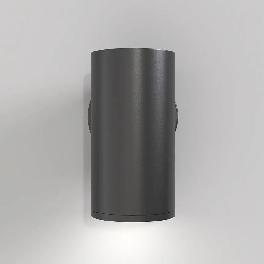 Wandleuchte – Schwarzes Aluminium, 1× GU10 Fassung, 10 W Leistung, 10 cm Höhe - Focus S | Maytoni