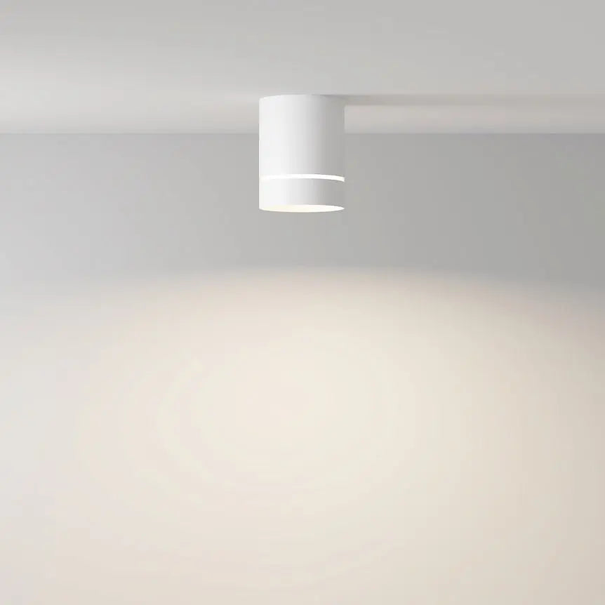 Ceiling Light LED Matte White Finish Neutral White – Orlo | Maytoni